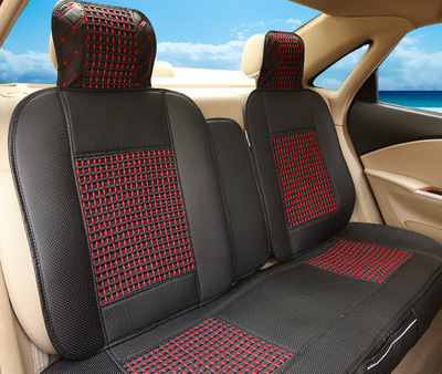 【2014汽車坐墊 新款冰絲加皮汽車夏季涼墊 廠家直銷 支持一件代發(fā)】價格,廠家,圖片,座墊,天臺縣歐若霖車飾店-